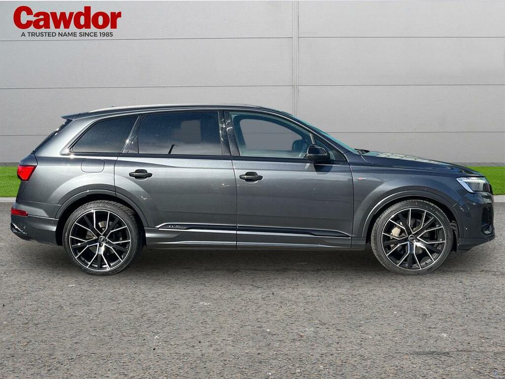 Audi Q7 Black Ed 50 Tdi Quattr Grey #2