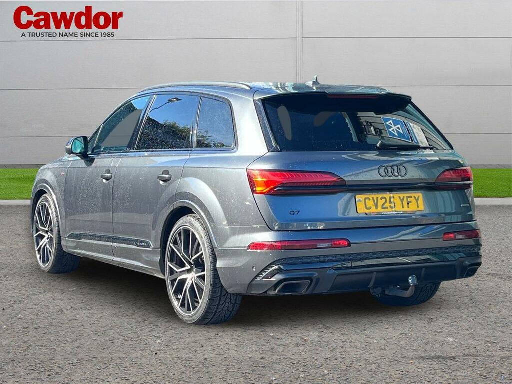 Audi Q7 Black Ed 50 Tdi Quattr Grey #5