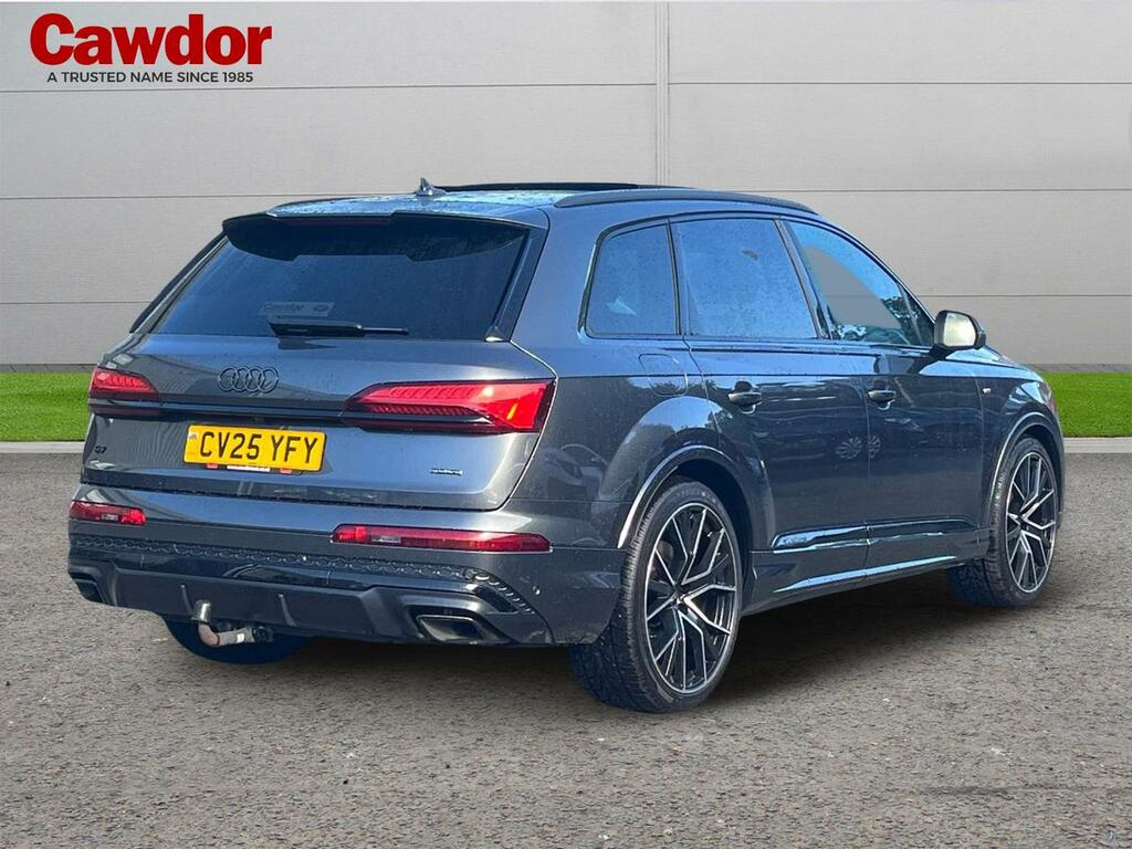 Audi Q7 Black Ed 50 Tdi Quattr Grey #3