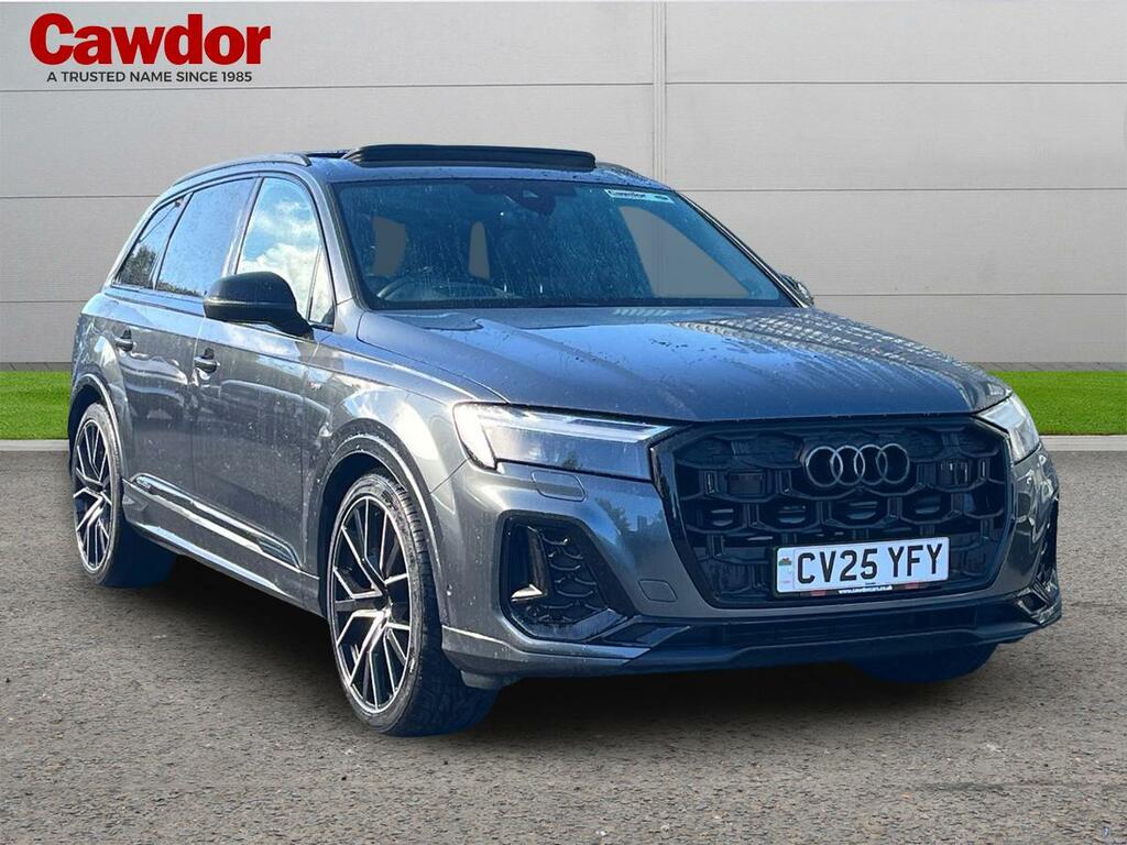 Audi Q7 Black Ed 50 Tdi Quattr Grey