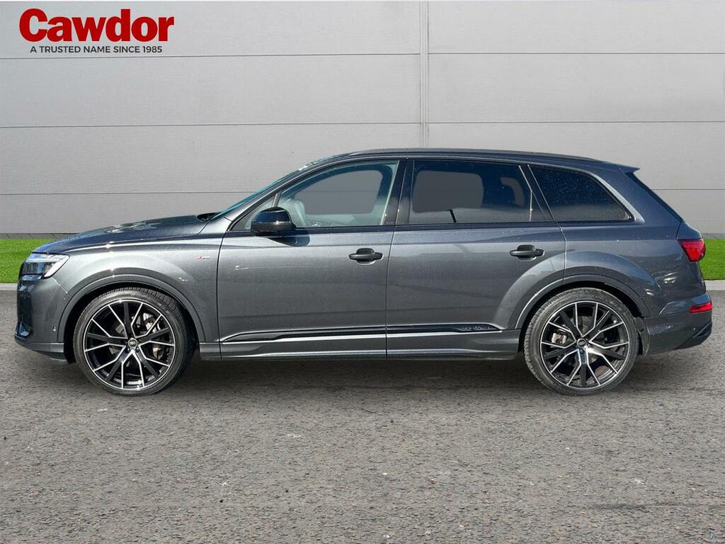 Audi Q7 Black Ed 50 Tdi Quattr Grey #6