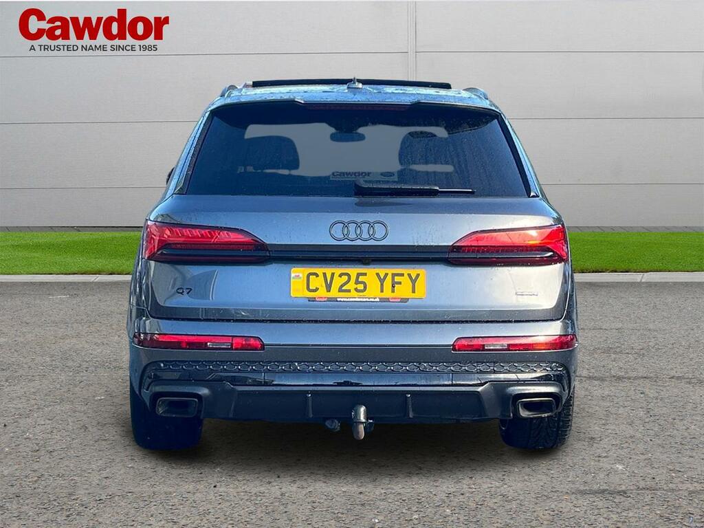 Audi Q7 Black Ed 50 Tdi Quattr Grey #4