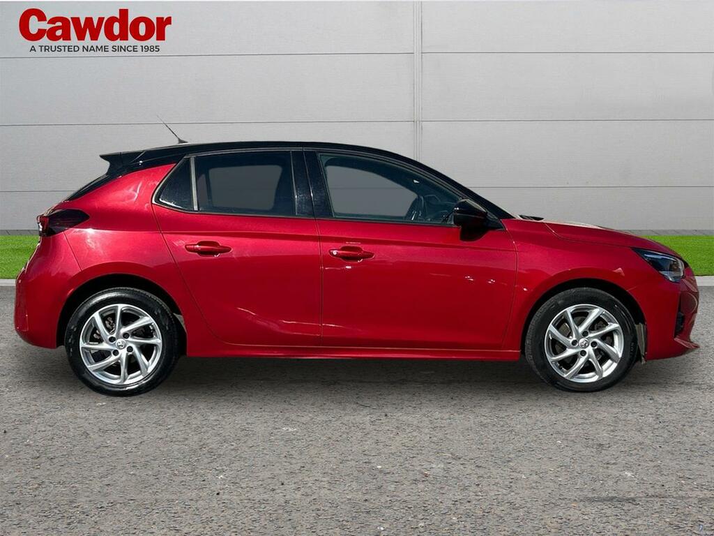 Vauxhall Corsa Sri Nav Premium Tur BN69EOY Red #2