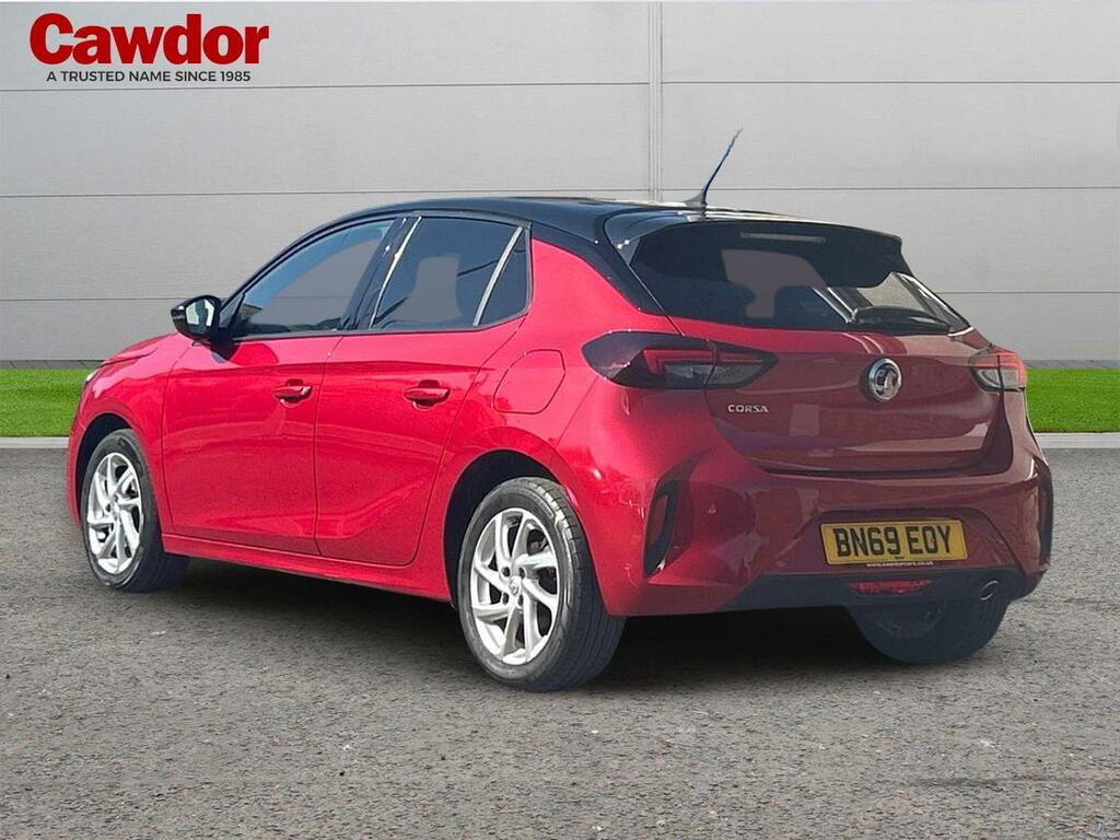 Vauxhall Corsa Sri Nav Premium Tur BN69EOY Red #5