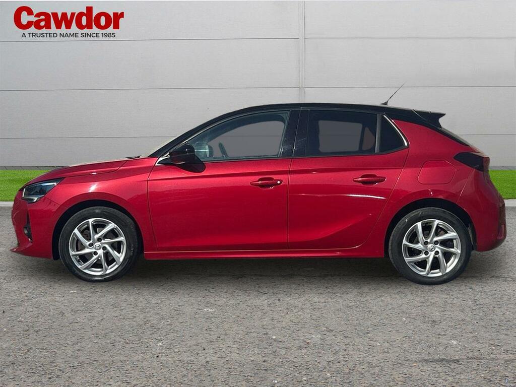 Vauxhall Corsa Sri Nav Premium Tur BN69EOY Red #6