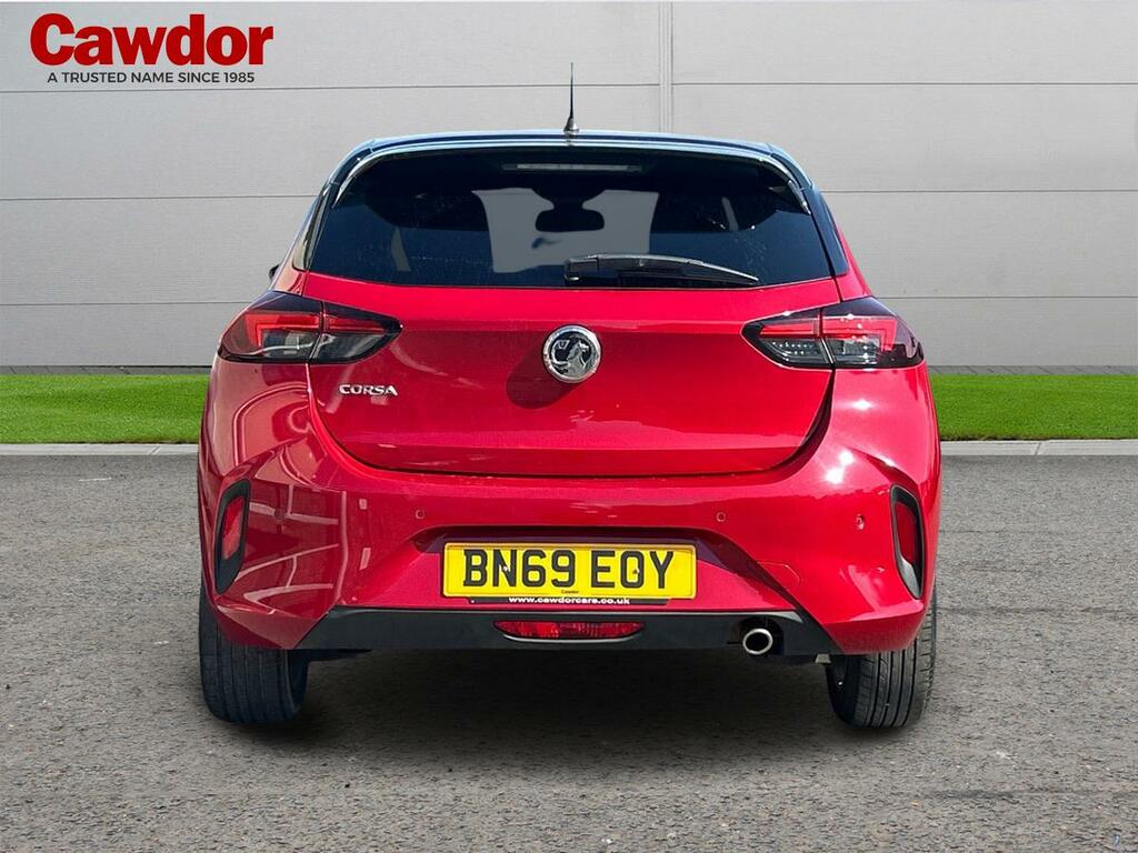 Vauxhall Corsa Sri Nav Premium Tur BN69EOY Red #4