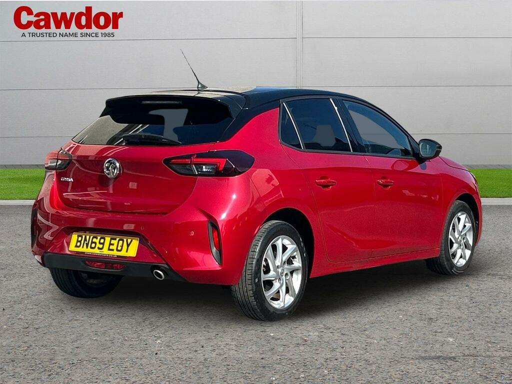 Vauxhall Corsa Sri Nav Premium Tur BN69EOY Red #3