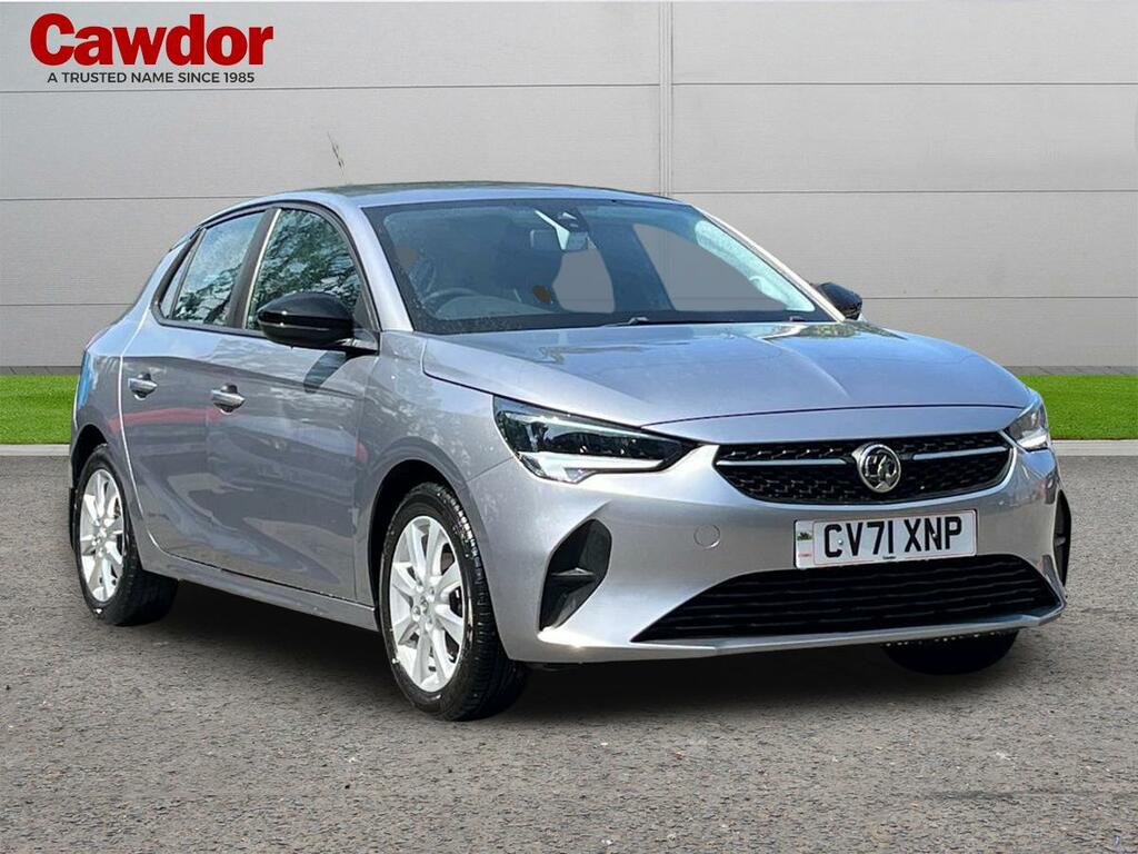 Vauxhall Corsa Se Grey