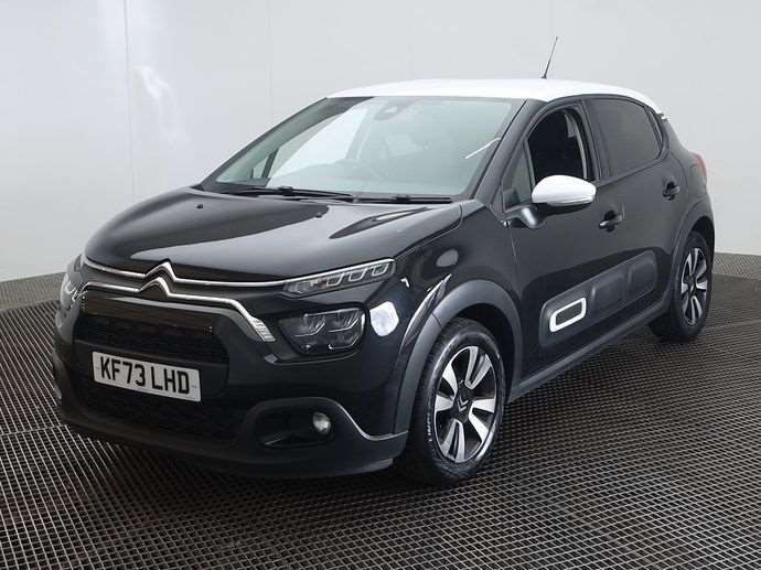 Citroen C3 Plus Puretech Ss Black
