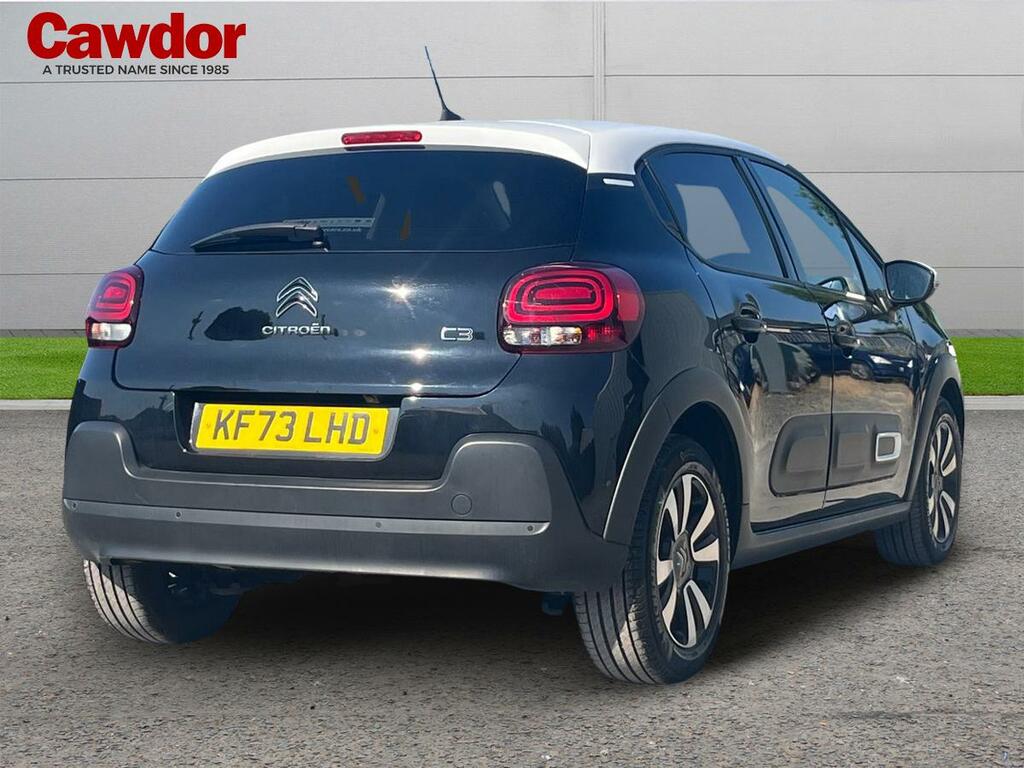 Citroen C3 Plus Puretech Ss KF73LHD Black #4