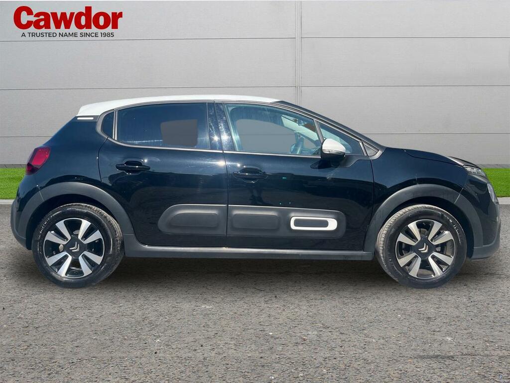 Citroen C3 Plus Puretech Ss KF73LHD Black #3