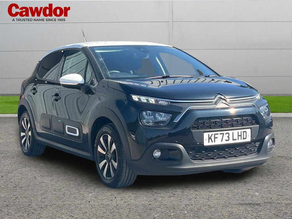 Citroen C3 Plus Puretech Ss Black