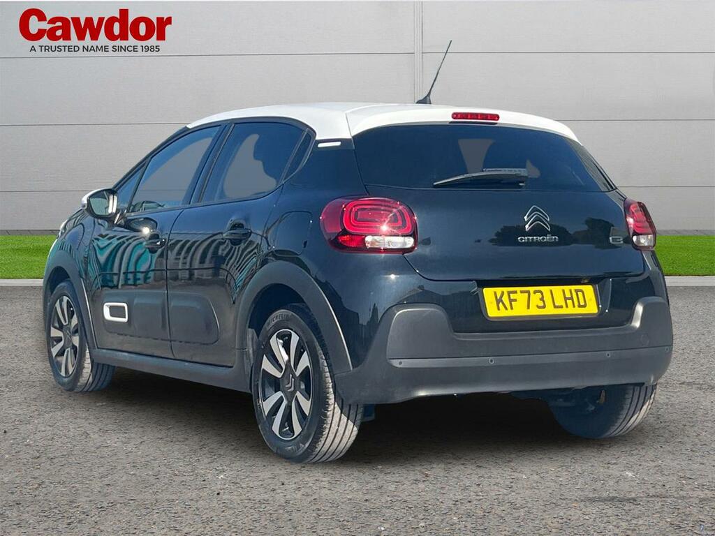 Citroen C3 Plus Puretech Ss KF73LHD Black #6