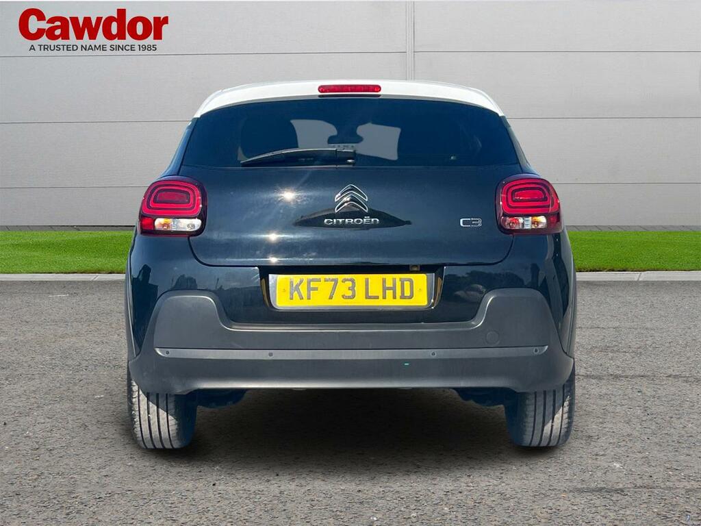 Citroen C3 Plus Puretech Ss KF73LHD Black #5