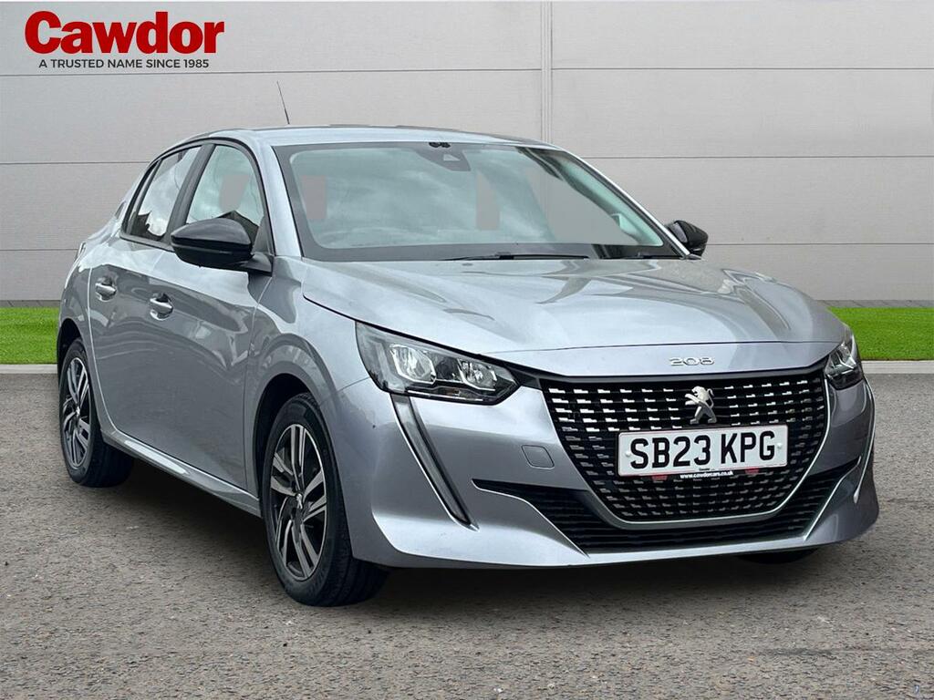 Peugeot 208 Active Premium P-te Grey