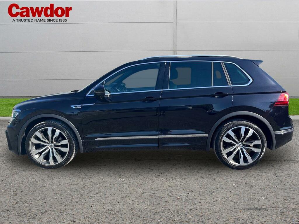 Volkswagen Tiguan R-line Tech Tdi S- LV69NXJ Black #6