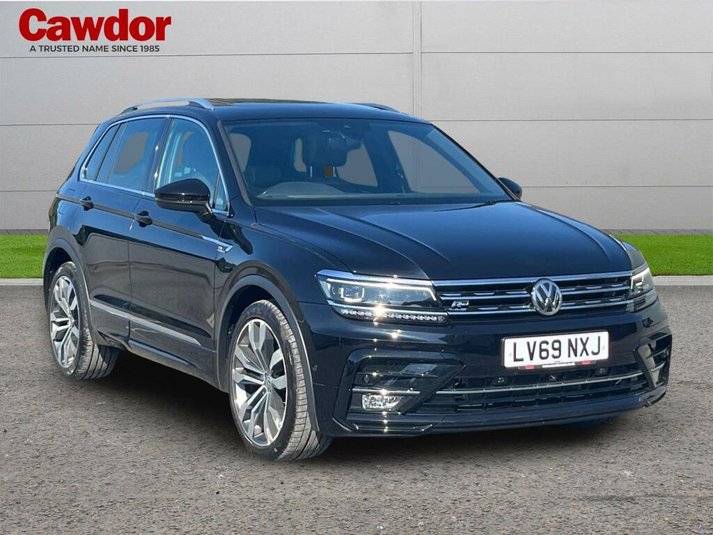 Volkswagen Tiguan R-line Tech Tdi S- Black