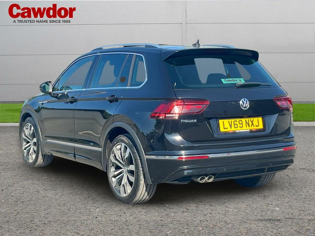 Volkswagen Tiguan R-line Tech Tdi S- LV69NXJ Black #5