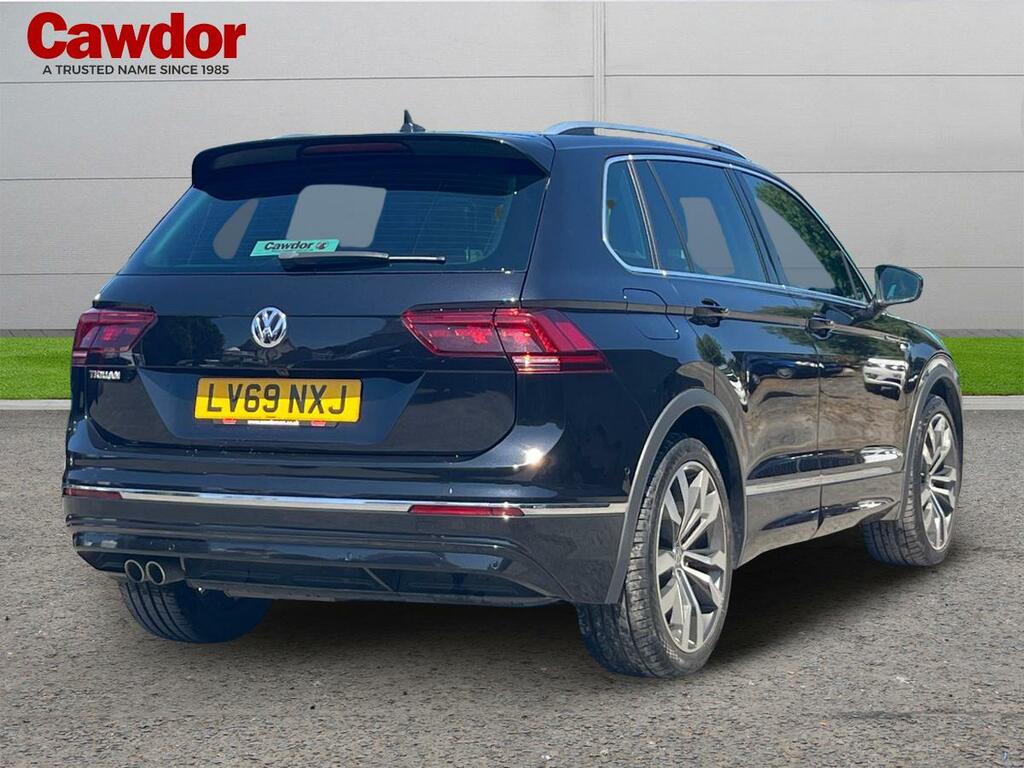 Volkswagen Tiguan R-line Tech Tdi S- LV69NXJ Black #3