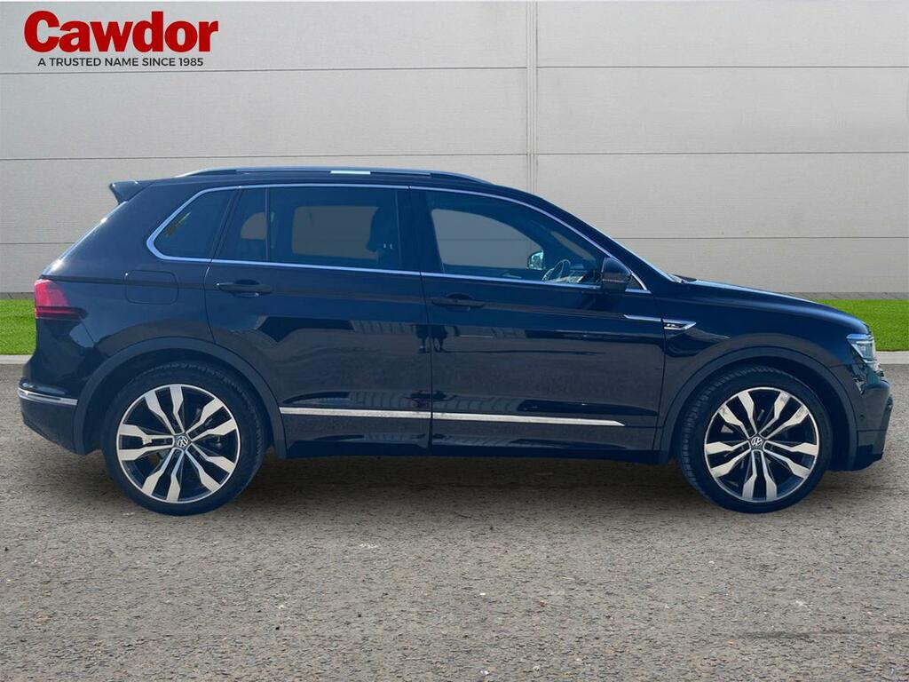 Volkswagen Tiguan R-line Tech Tdi S- LV69NXJ Black #2