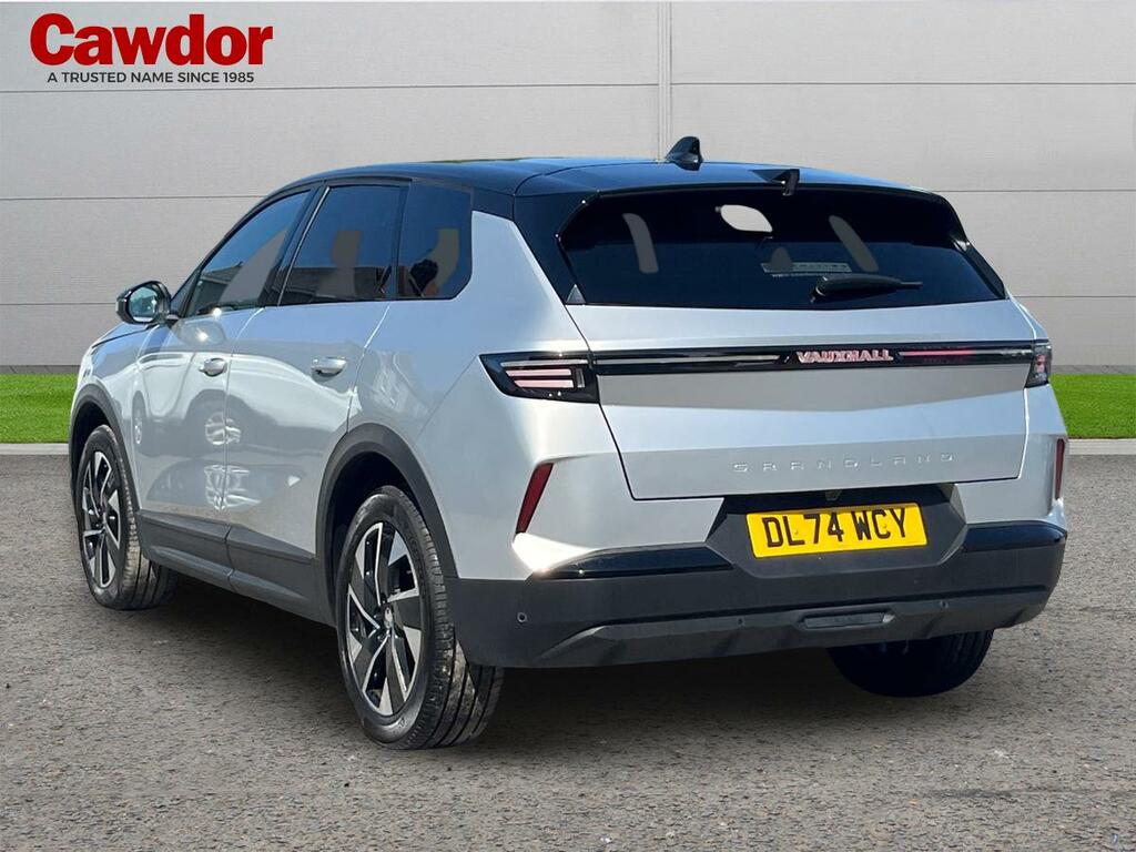 Vauxhall Grandland Ultimate Trbo M DL74WCY Grey #5