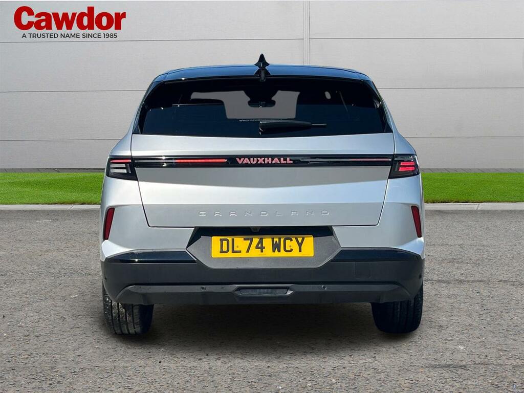 Vauxhall Grandland Ultimate Trbo M DL74WCY Grey #4