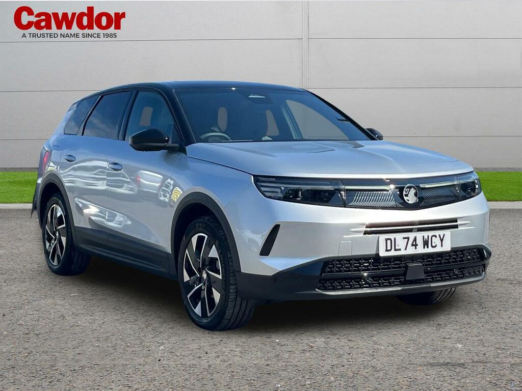 Vauxhall Grandland Ultimate Trbo M Grey