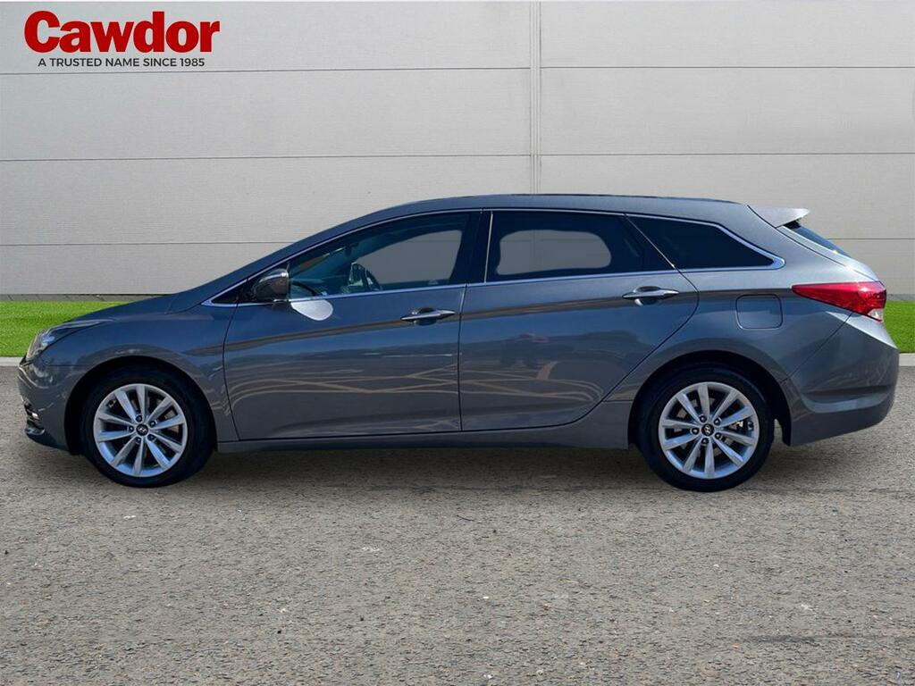 Hyundai I40 Se Nav Crdi Blue Driv Silver #6