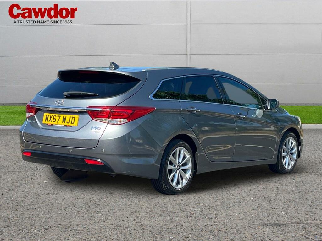 Hyundai I40 Se Nav Crdi Blue Driv Silver #3
