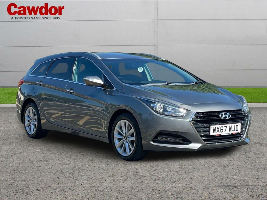 Hyundai I40 Se Nav Crdi Blue Driv Silver
