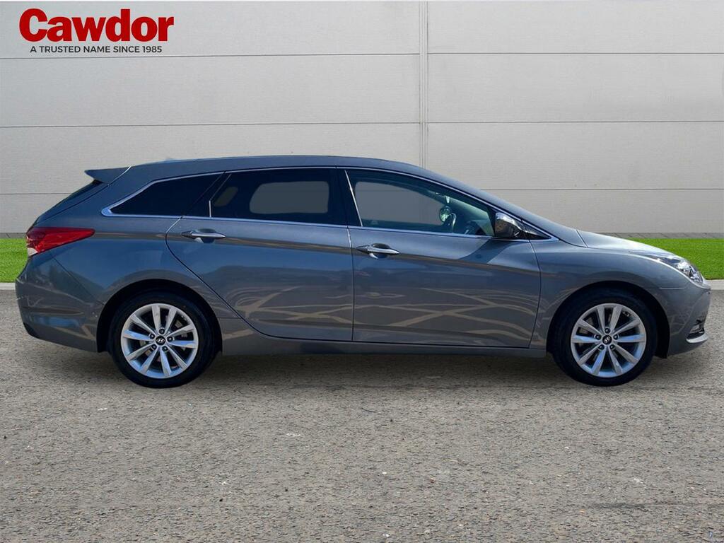 Hyundai I40 Se Nav Crdi Blue Driv Silver #2