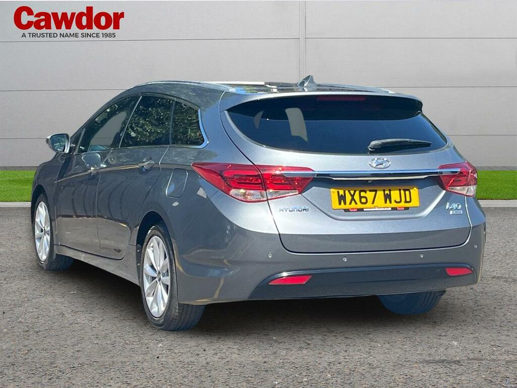 Hyundai I40 Se Nav Crdi Blue Driv Silver #5