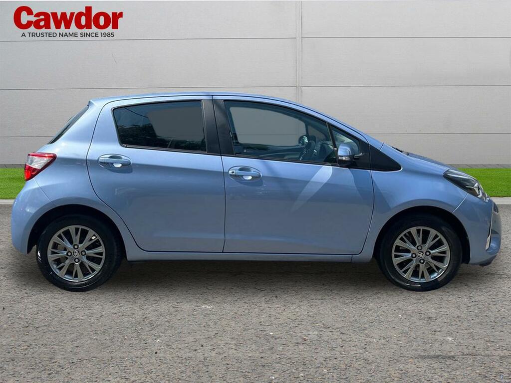 Toyota Yaris Icon Tech Vvt-i CE67UPD Blue #2
