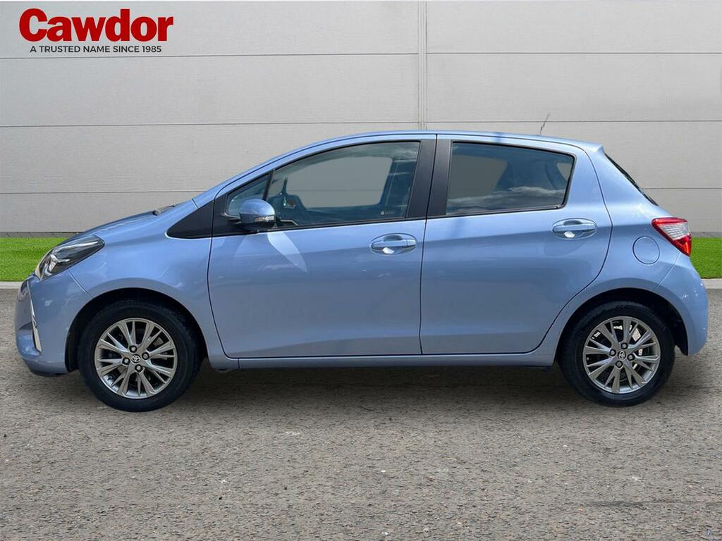 Toyota Yaris Icon Tech Vvt-i CE67UPD Blue #6