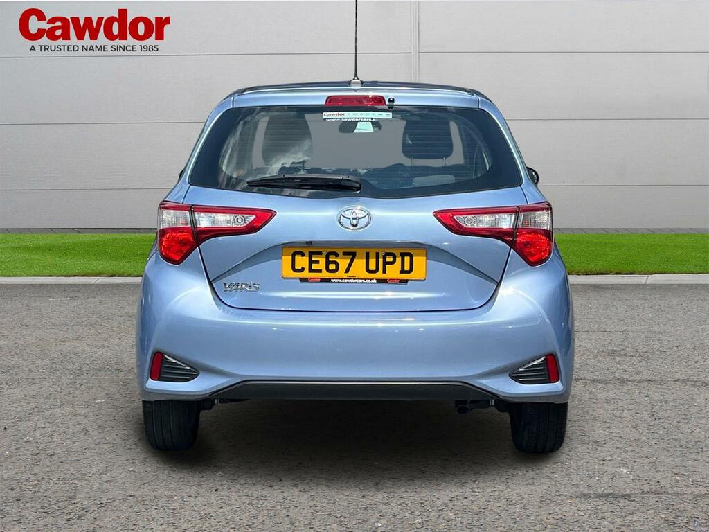 Toyota Yaris Icon Tech Vvt-i CE67UPD Blue #4