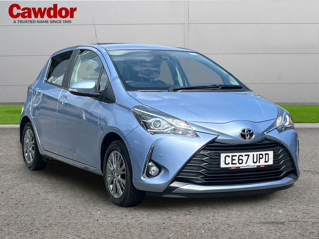 Toyota Yaris Icon Tech Vvt-i Blue