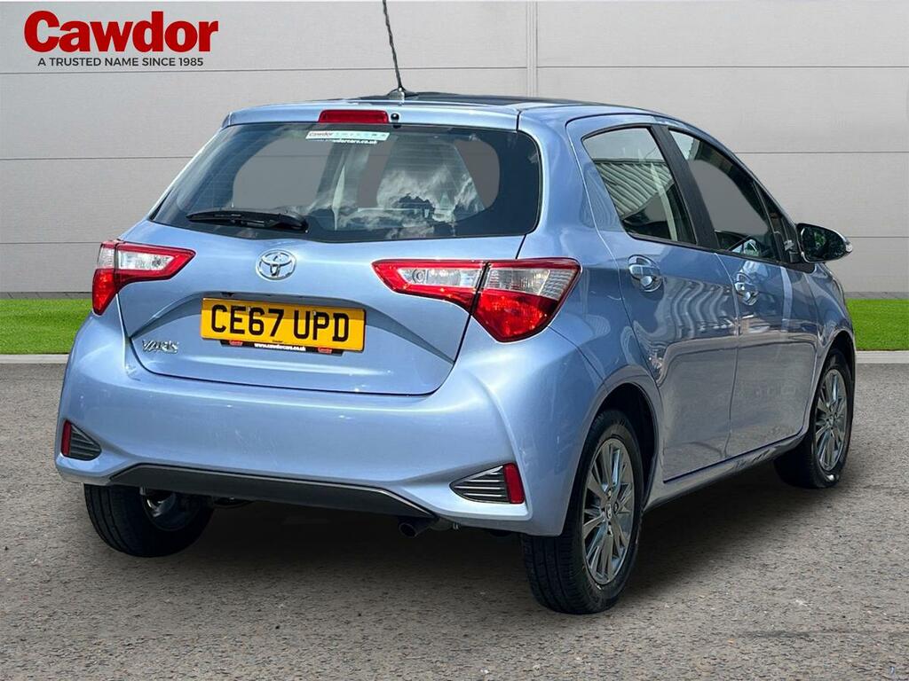 Toyota Yaris Icon Tech Vvt-i CE67UPD Blue #3
