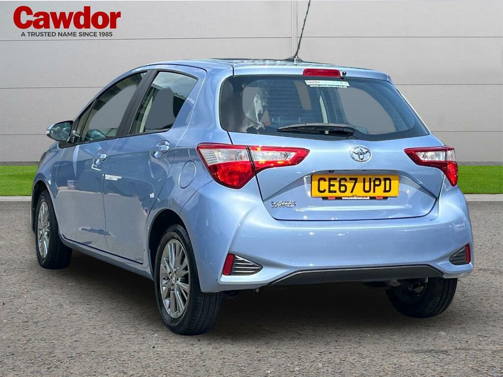 Toyota Yaris Icon Tech Vvt-i CE67UPD Blue #5