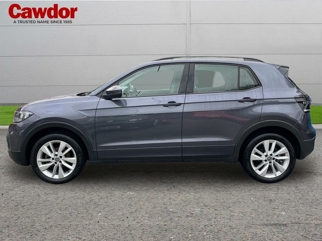 Volkswagen T-Cross Se Tsi ST23ZDN Grey #6
