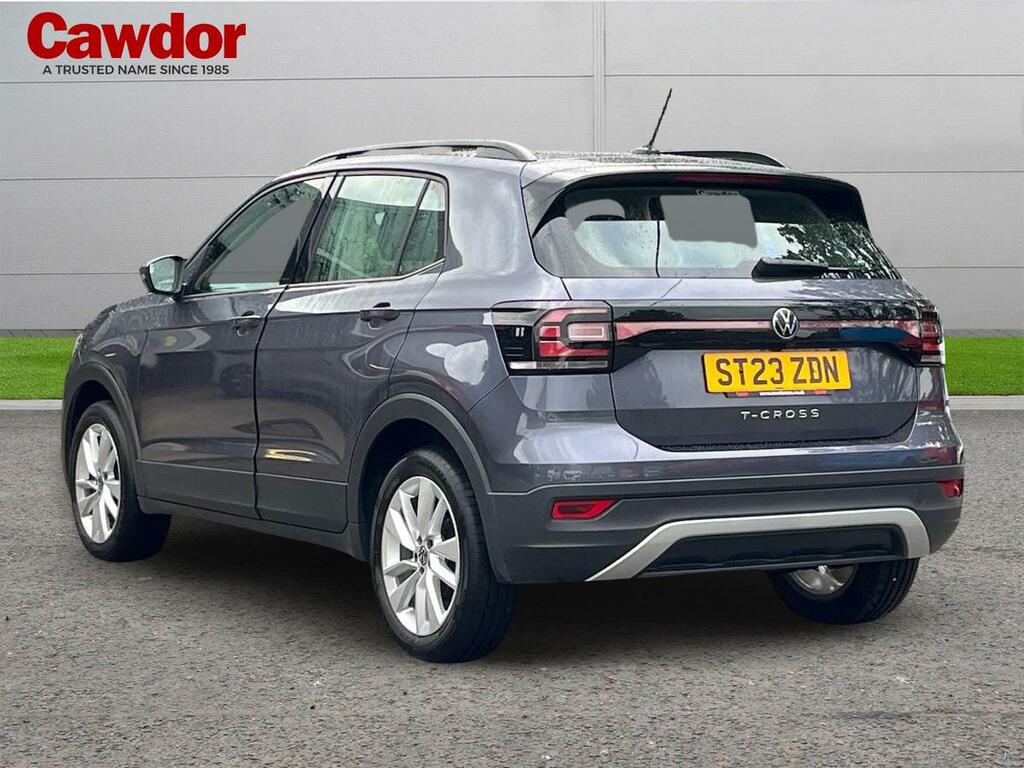 Volkswagen T-Cross Se Tsi ST23ZDN Grey #5