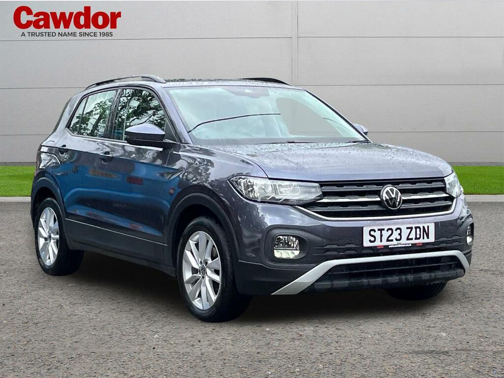 Volkswagen T-Cross Se Tsi ST23ZDN Grey