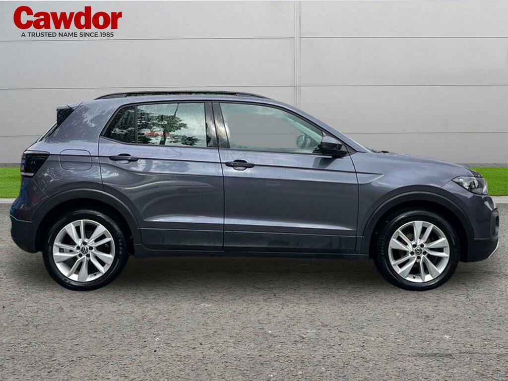 Volkswagen T-Cross Se Tsi ST23ZDN Grey #2