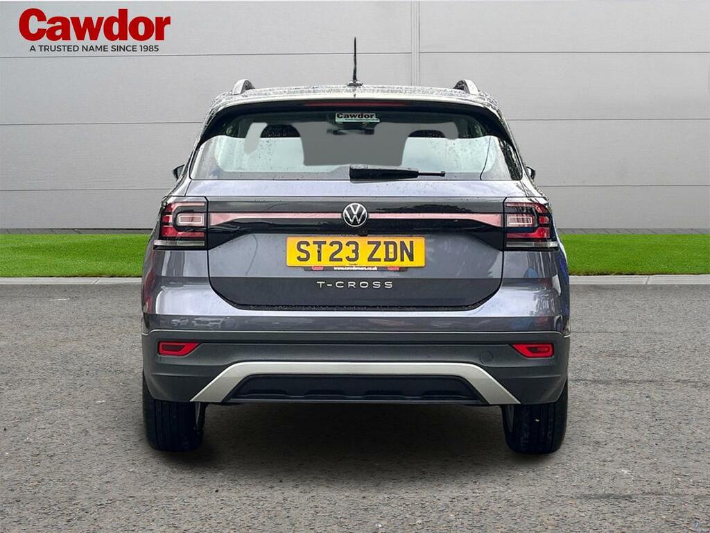 Volkswagen T-Cross Se Tsi ST23ZDN Grey #4