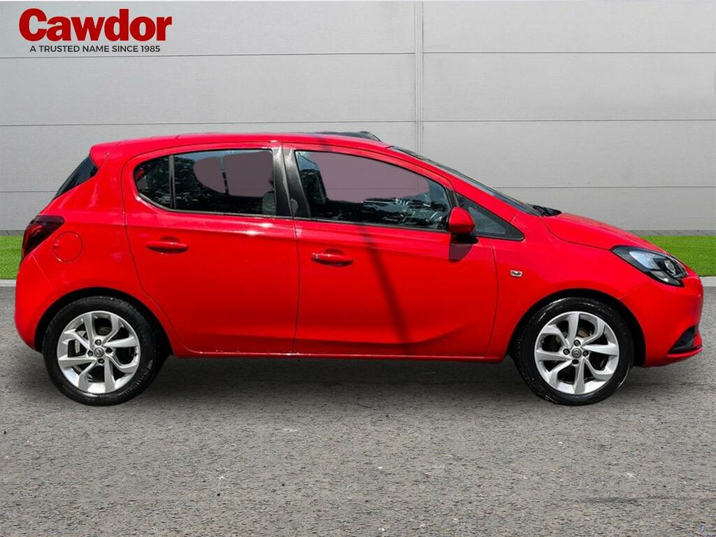 Vauxhall Corsa 1.4L Sri Black #2