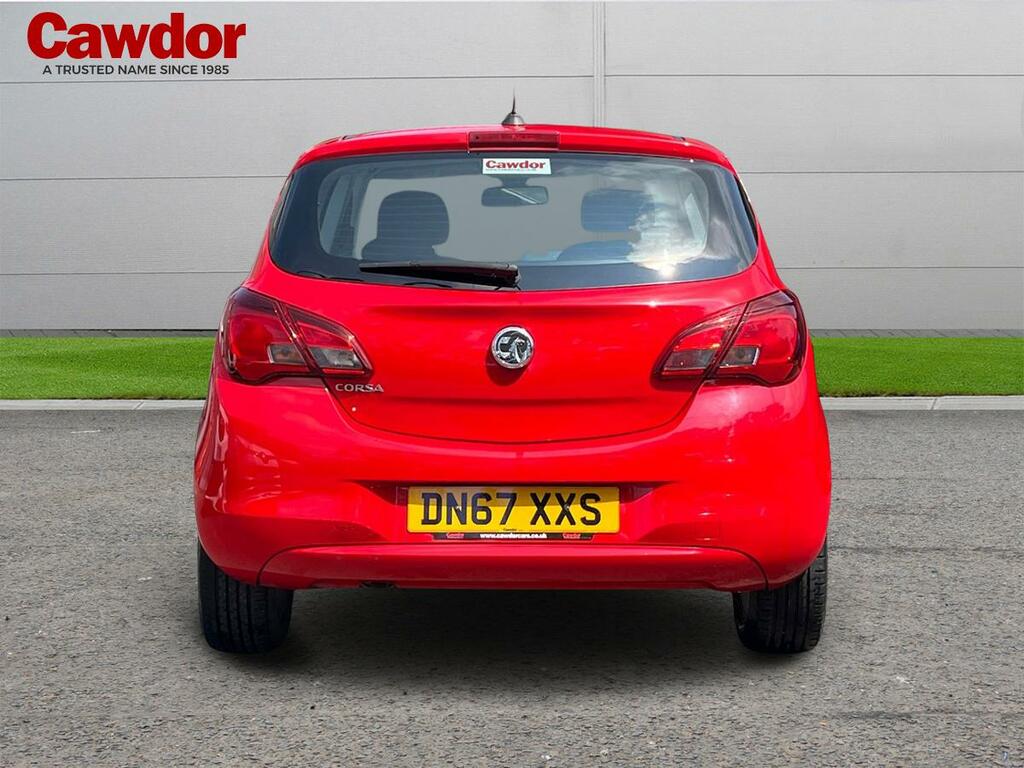 Vauxhall Corsa 1.4L Sri Black #4