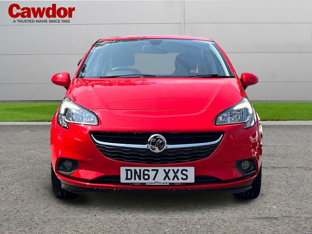 Vauxhall Corsa 1.4L Sri Black #8