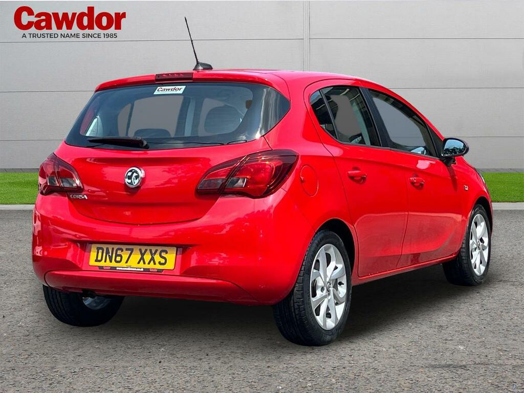 Vauxhall Corsa 1.4L Sri Black #3