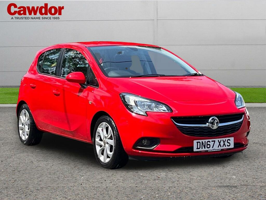 Vauxhall Corsa 1.4L Sri Black #1