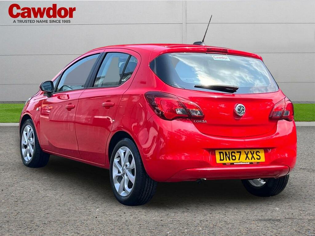 Vauxhall Corsa 1.4L Sri Black #5
