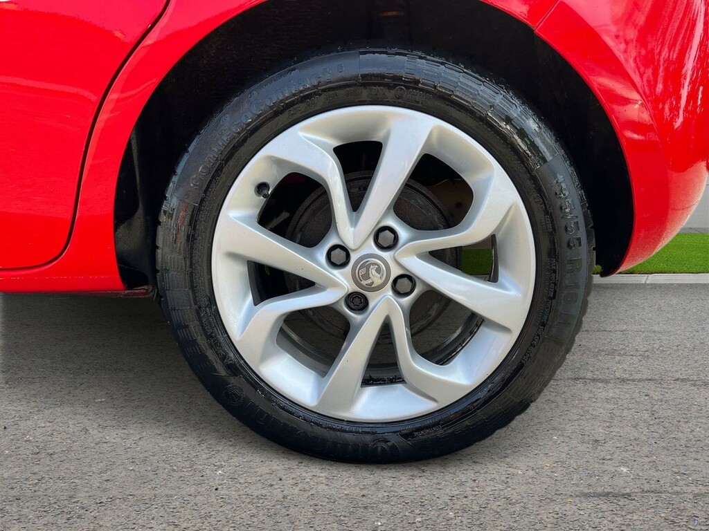 Vauxhall Corsa 1.4L Sri Black #9